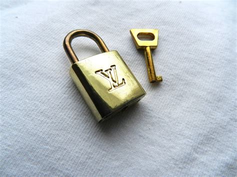 lv pad lock|louis vuitton padlock and key.